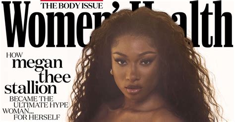 Megan Thee Stallion goes completely nude in Womens Health